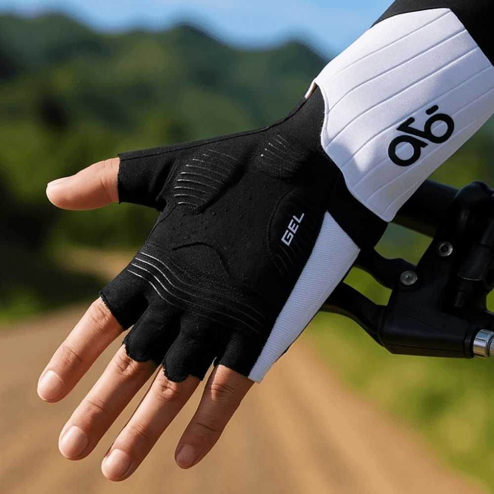 1 Pair Breathable Cycling Glov – Wristband Pair Sweat recenzja i cena