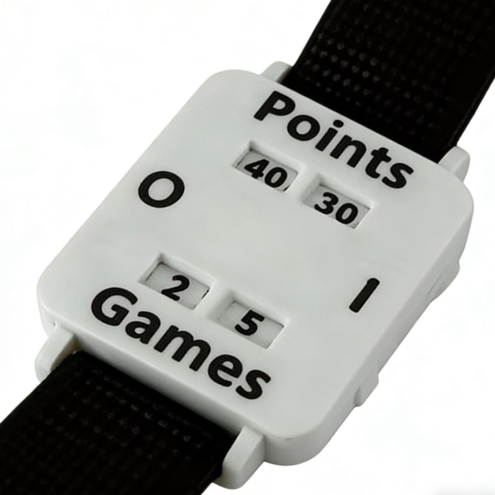 Tennis Score Keeper Wristband  – Badminton Score Counter recenzja i cena