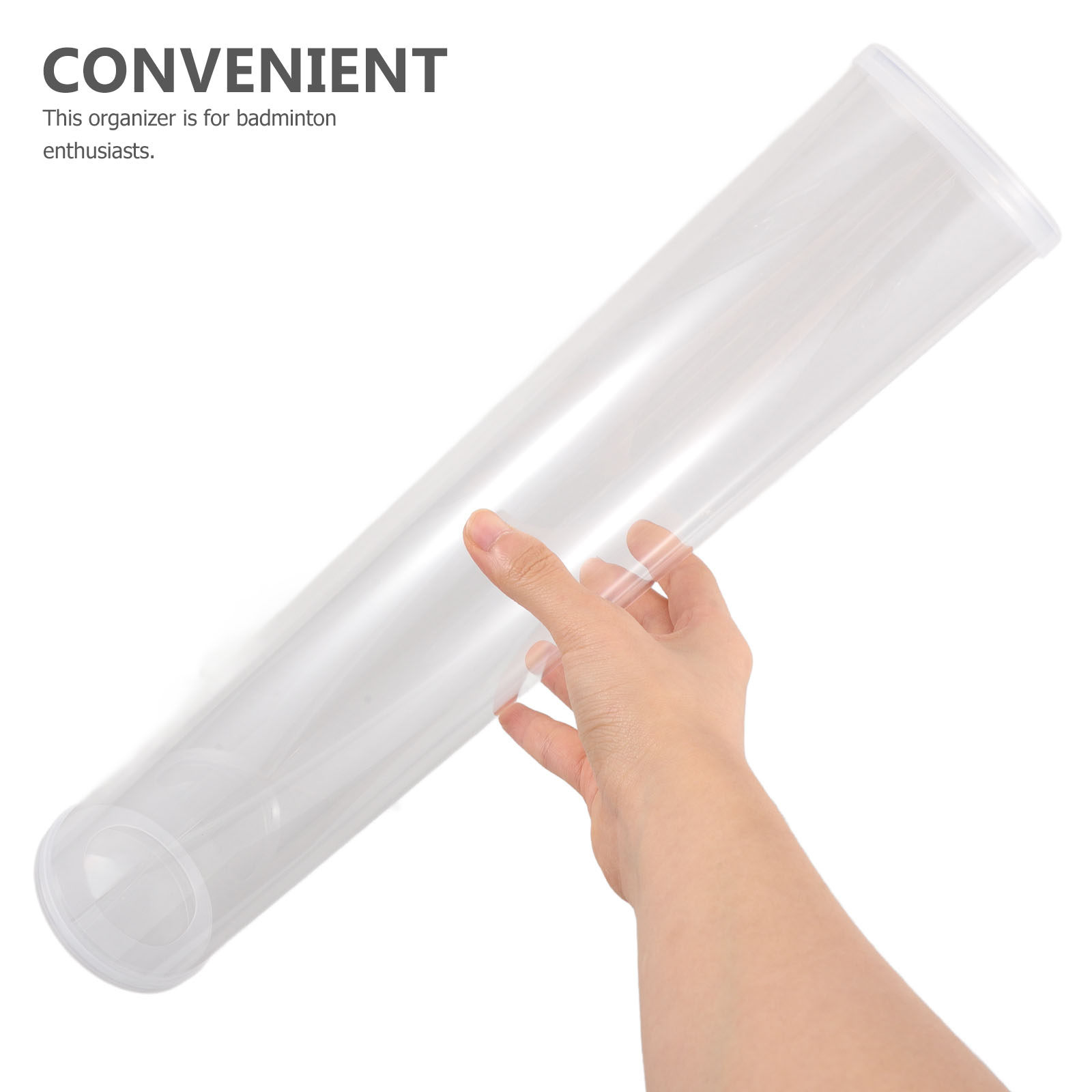 Badminton Ball Storage Tube Tr – Badminton Shuttlecock recenzja i cena
