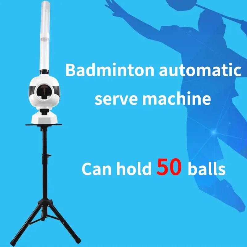 Badminton Automatic Serve Mach – Badminton Europe recenzja i cena