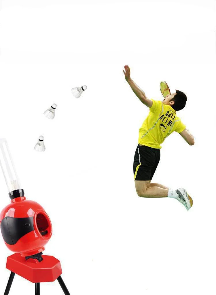 Badminton Automatic Serve Mach – Badminton Europe recenzja i cena