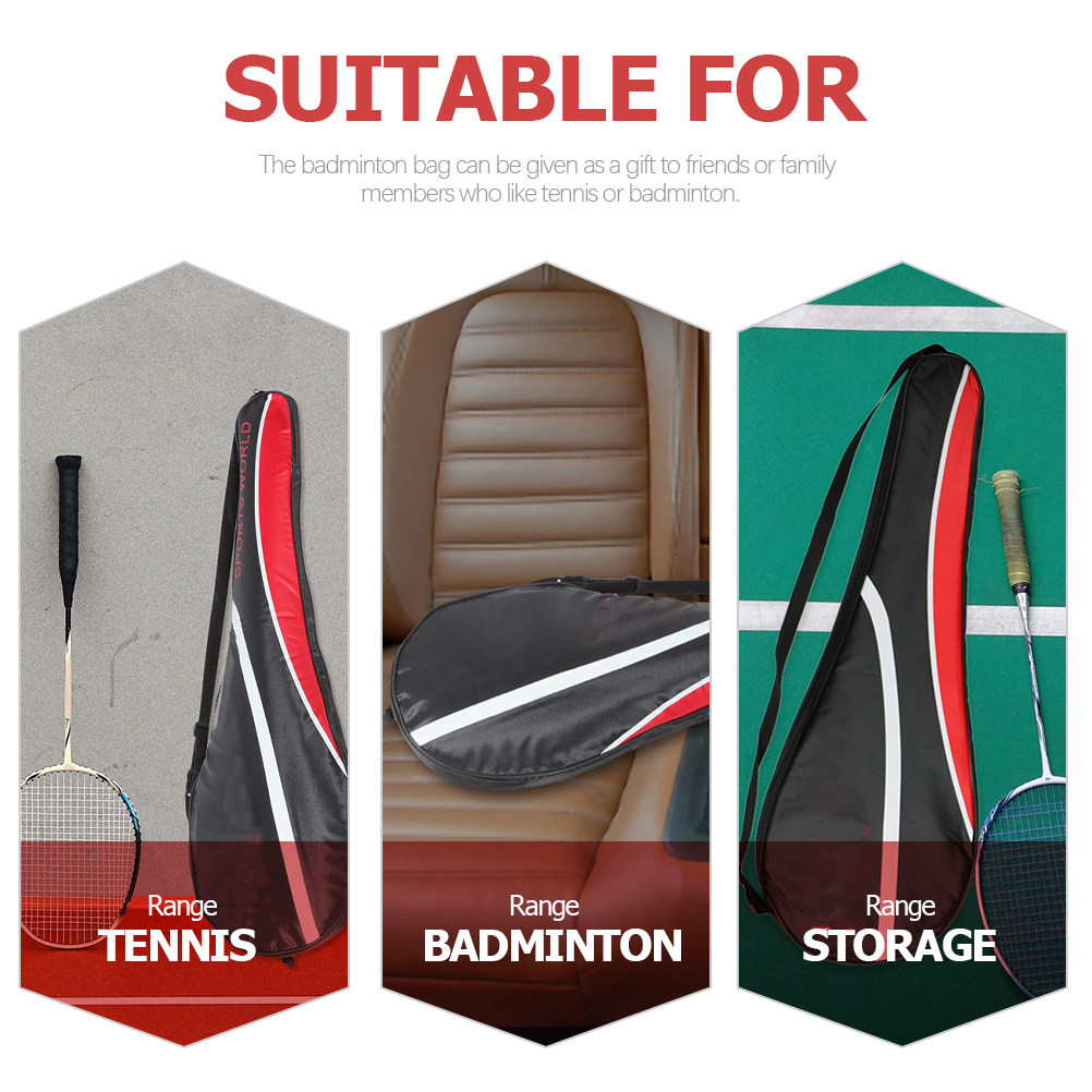 2Pcs Badminton Racket Bag High – Badminton Racket recenzja i cena