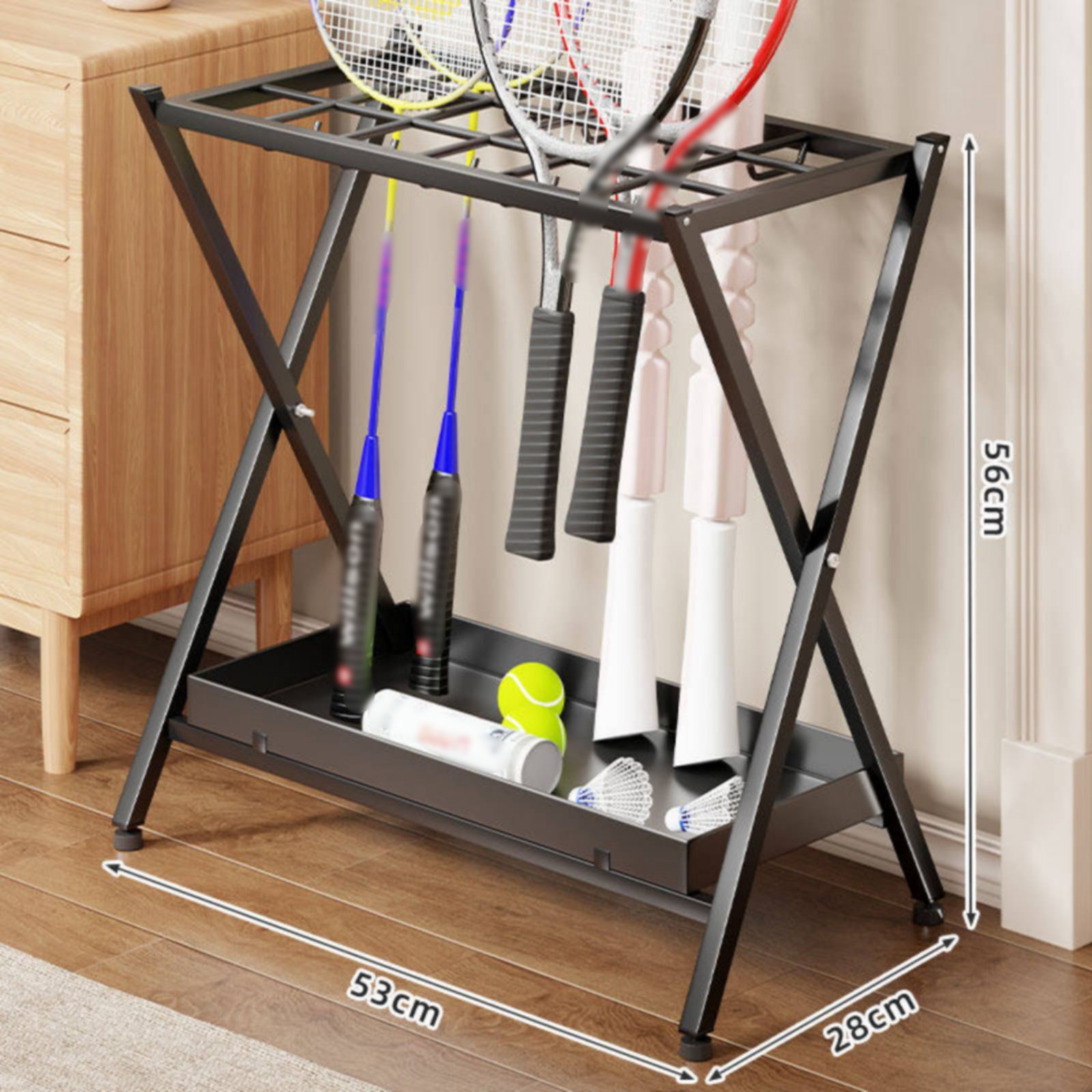 Foldable Badminton Racket Stan – Badminton Racket recenzja i cena