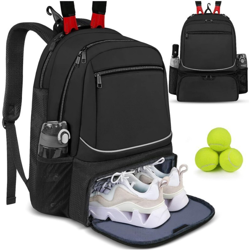 Large Capacity Tennis Backpack – Badminton Fun recenzja i cena