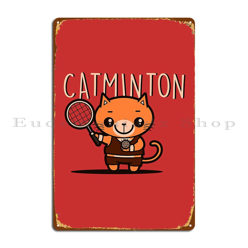 Catminton Cute Kawaii Cat Play – Badminton Europe recenzja i cena