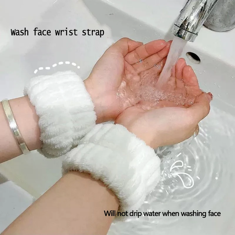 2Pcs One Pair Wash Face Wrist  – Wristband Pair Sweat recenzja i cena