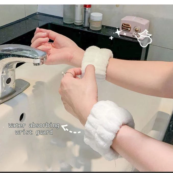 2Pcs One Pair Wash Face Wrist  – Wristband Pair Sweat recenzja i cena