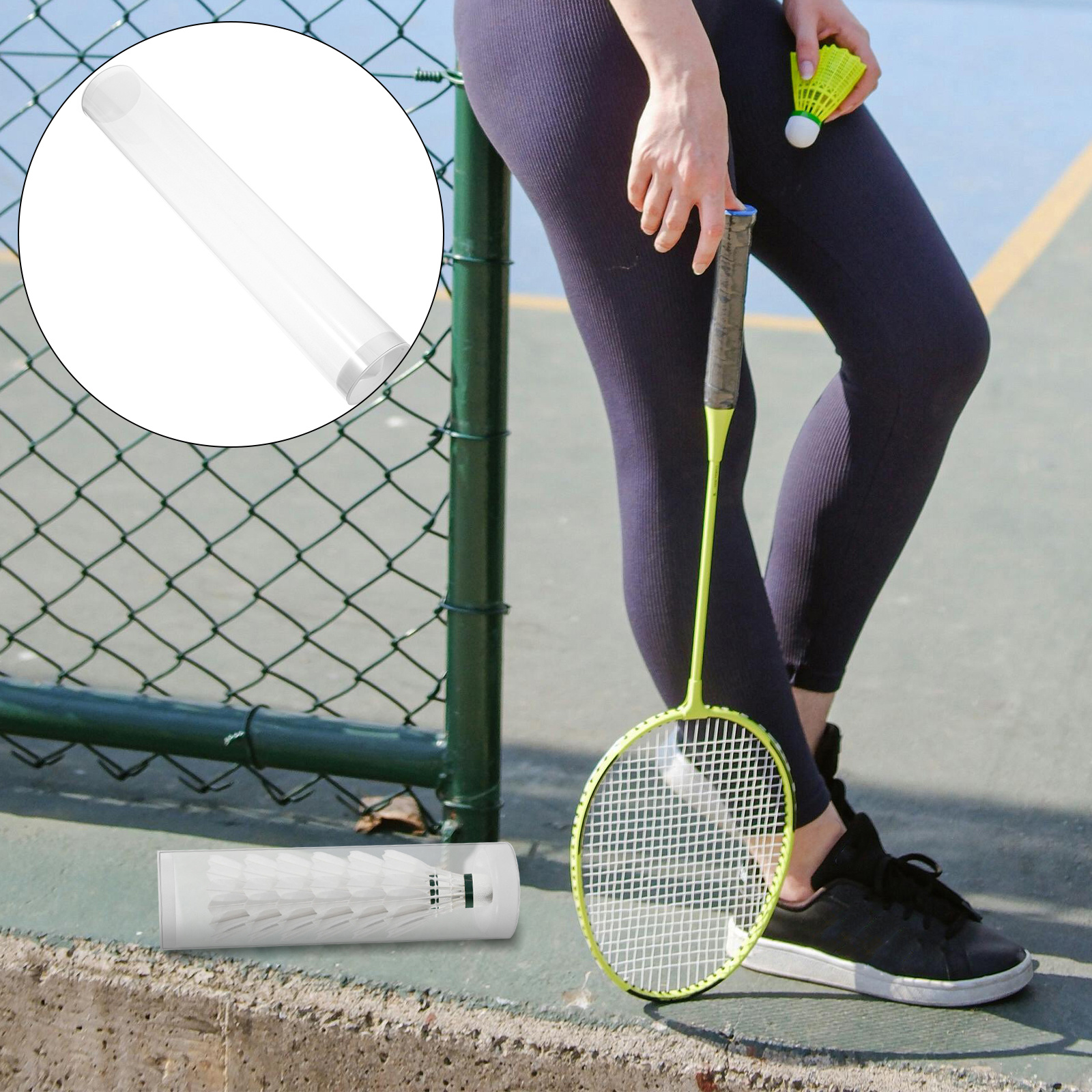 Portable Badminton Holder Case – Badminton Shuttlecock recenzja i cena