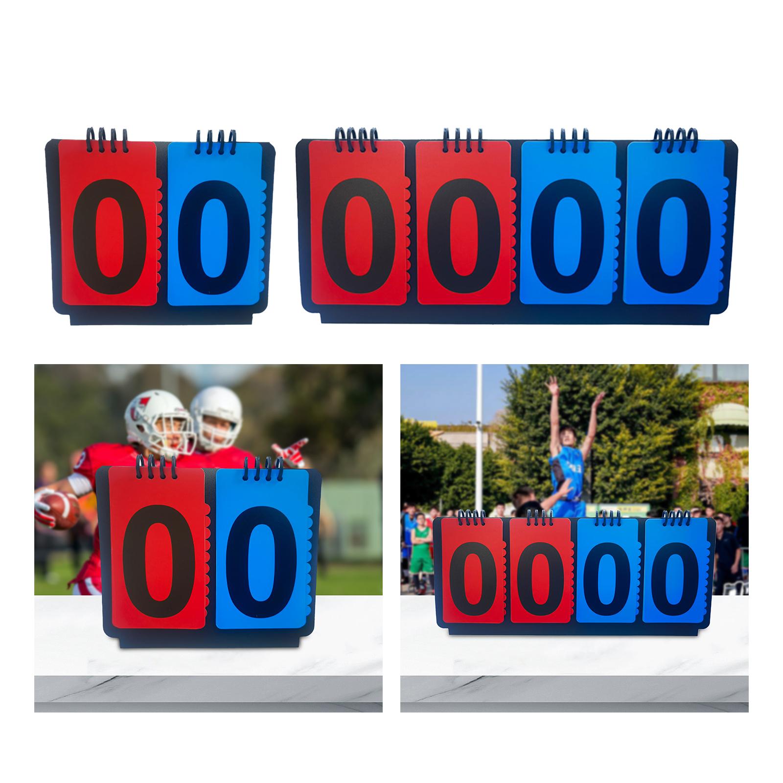 Sports Scoreboard Manual Score – Badminton Score Counter recenzja i cena