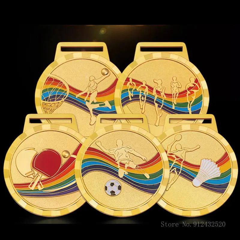 Customized Neck Hanging Medal  – Badminton Europe recenzja i cena