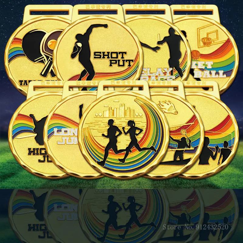 Customized Neck Hanging Medal  – Badminton Europe recenzja i cena