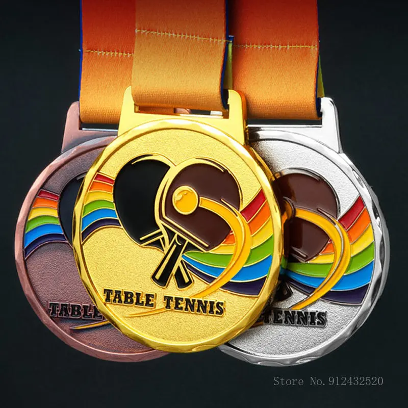Customized Neck Hanging Medal  – Badminton Europe recenzja i cena
