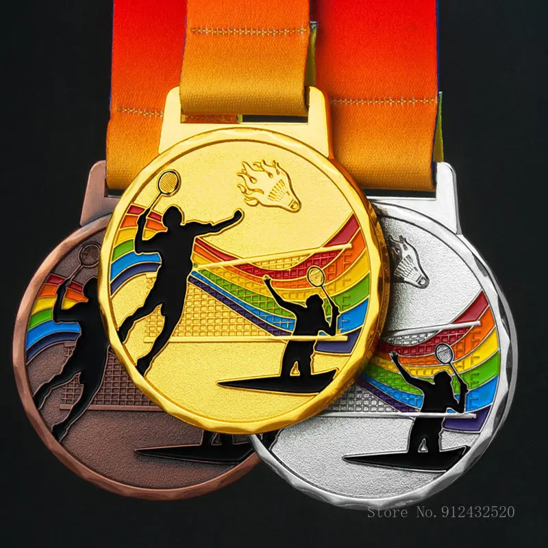 Customized Neck Hanging Medal  – Badminton Europe recenzja i cena