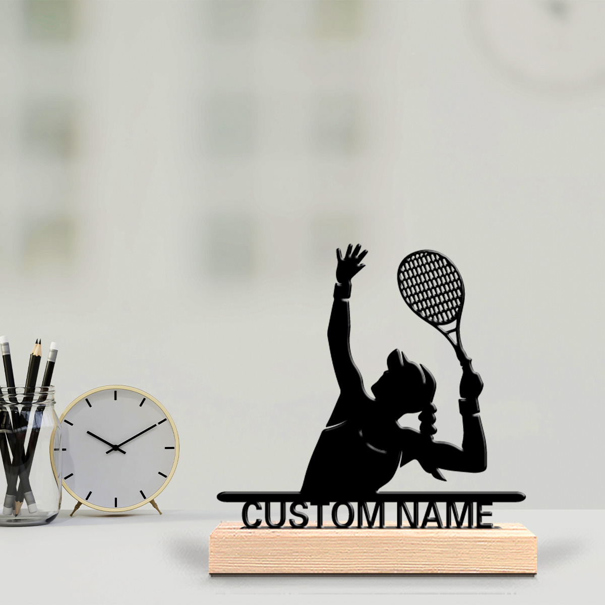 1pc Fun Personalized Custom Ba – Badminton Fun recenzja i cena