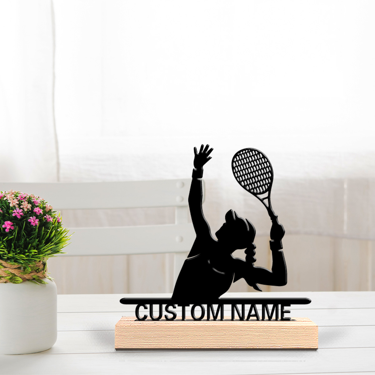 1pc Fun Personalized Custom Ba – Badminton Fun recenzja i cena