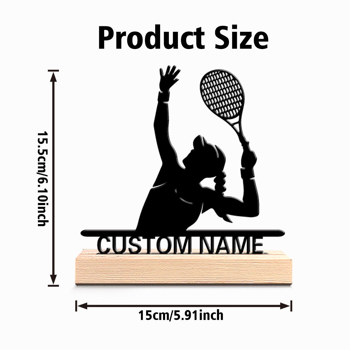 1pc Fun Personalized Custom Ba – Badminton Fun recenzja i cena