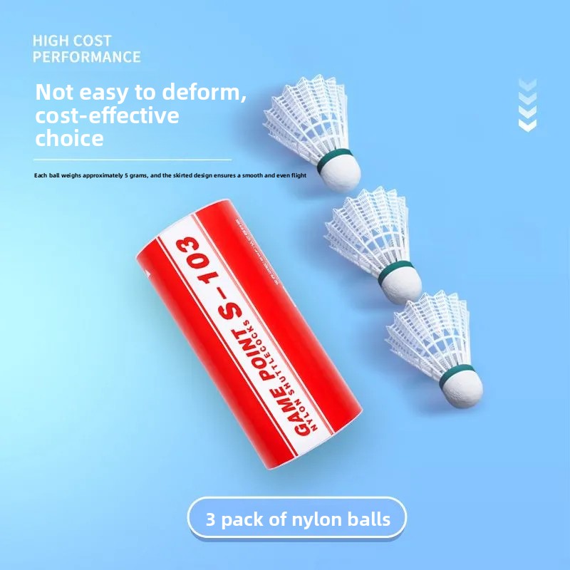 1tube 3pcs Kumpoo Badminton ba – Badminton Shuttlecock recenzja i cena