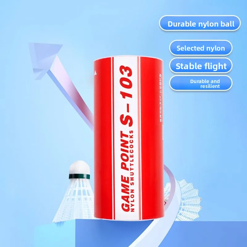 1tube 3pcs Kumpoo Badminton ba – Badminton Shuttlecock recenzja i cena