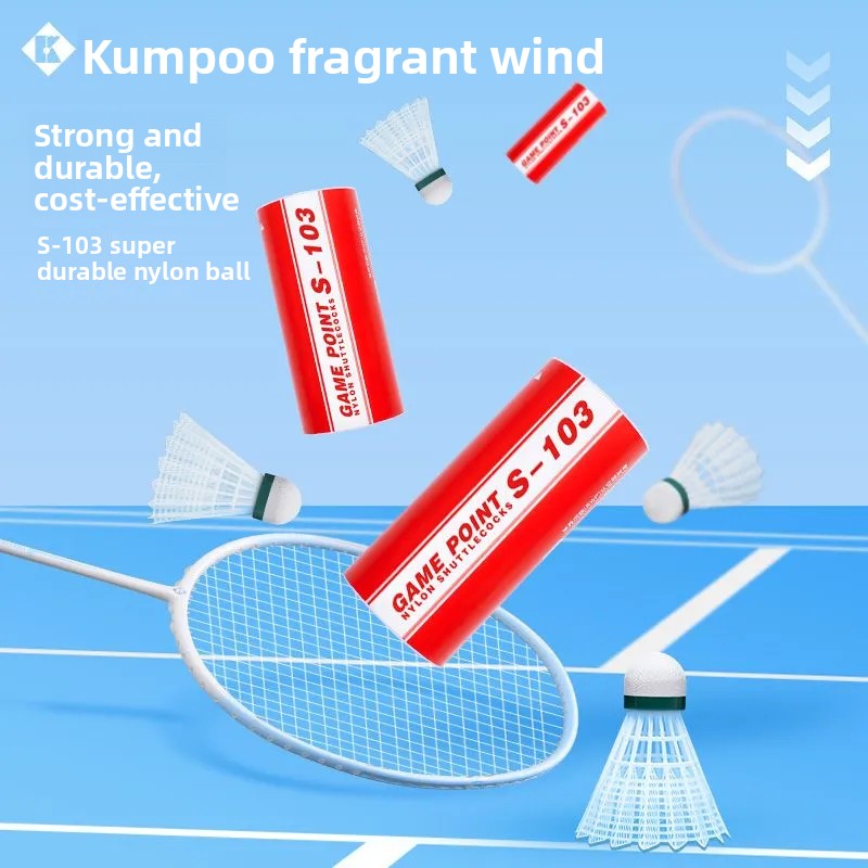 1tube 3pcs Kumpoo Badminton ba – Badminton Shuttlecock recenzja i cena