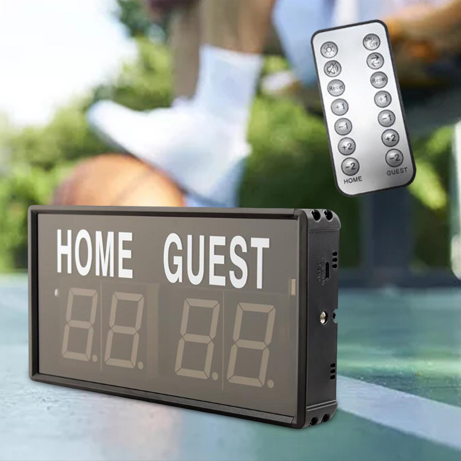 Digital Scoreboard LED Scoring – Badminton Score Counter recenzja i cena