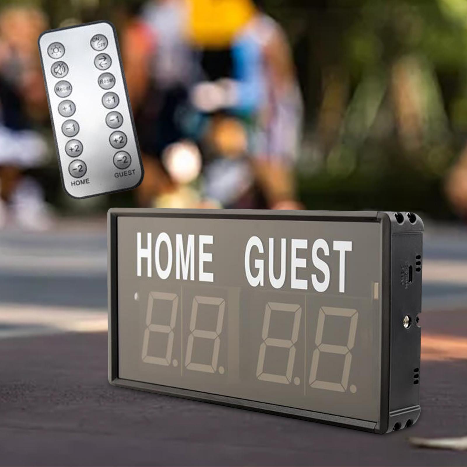 Digital Scoreboard LED Scoring – Badminton Score Counter recenzja i cena