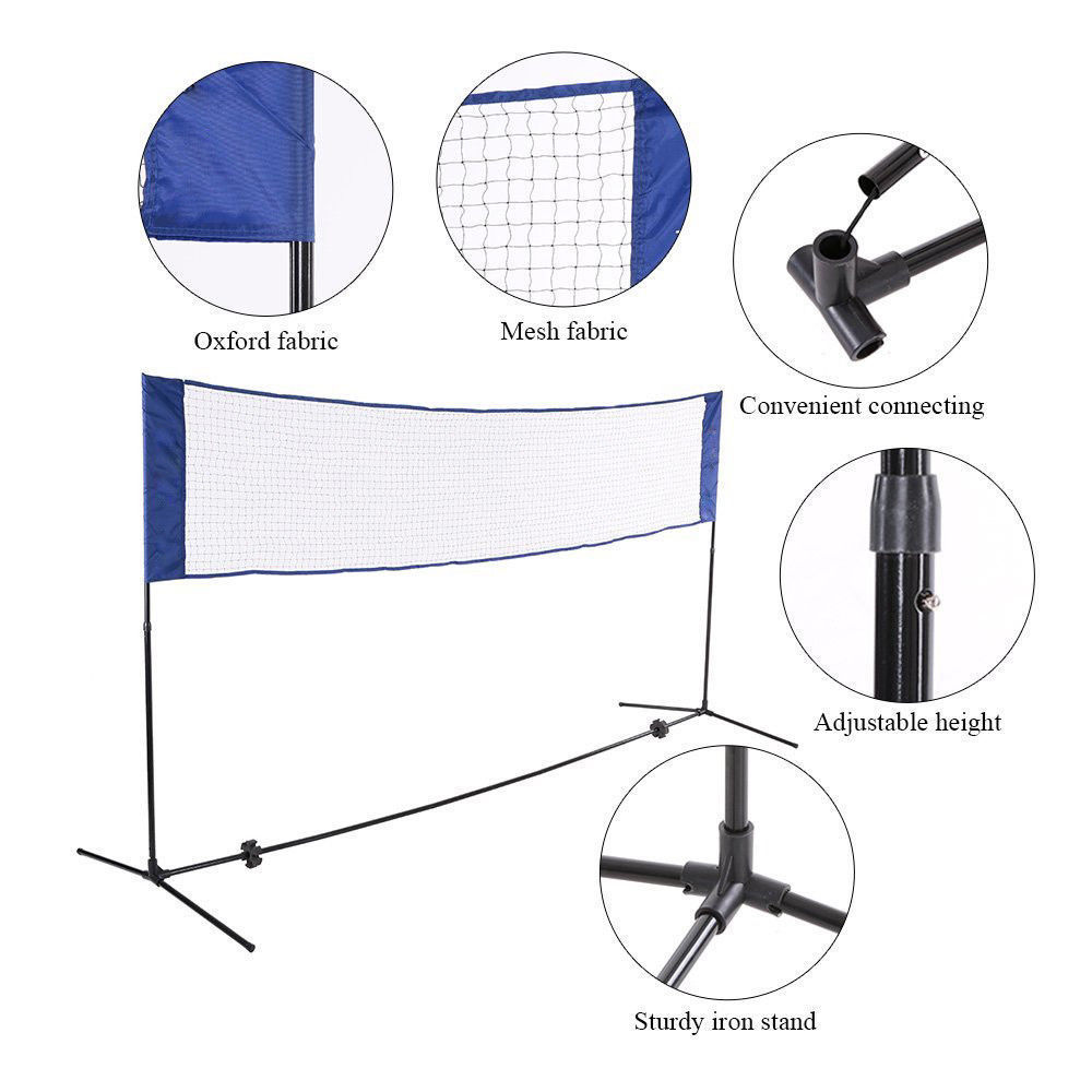 Outdoor Badminton Net Set Tenn – Badminton Area recenzja i cena