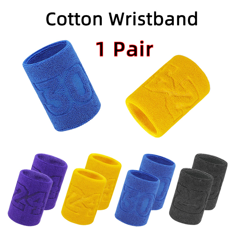 1 Pair Cotton Elastic Wristban – Wristband Pair Sweat recenzja i cena