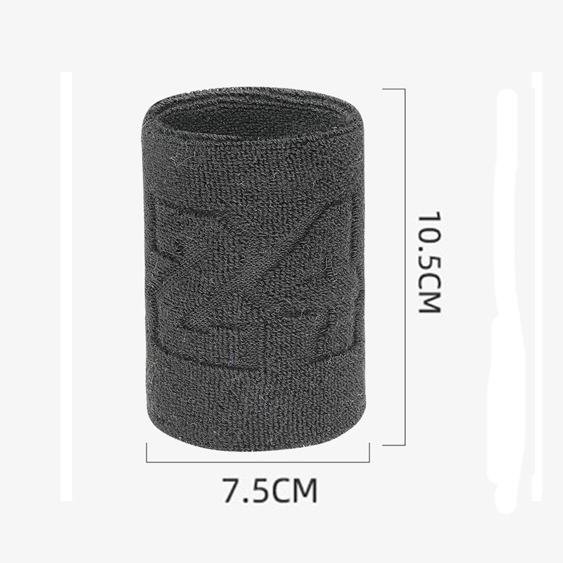 1 Pair Cotton Elastic Wristban – Wristband Pair Sweat recenzja i cena