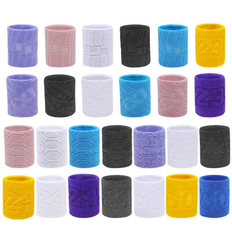 1 Pair Cotton Elastic Wristban – Wristband Pair Sweat recenzja i cena