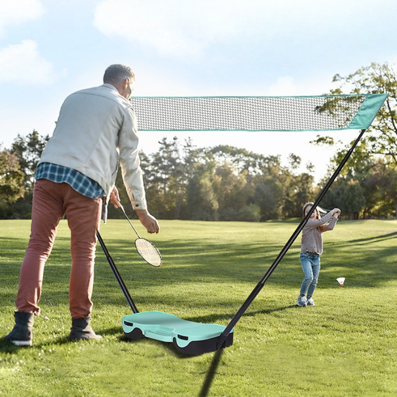 Foldable Badminton Net Bracket – Badminton Area recenzja i cena