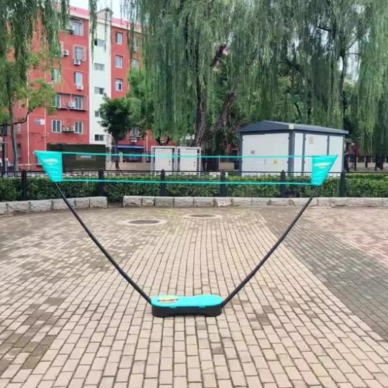Foldable Badminton Net Bracket – Badminton Area recenzja i cena