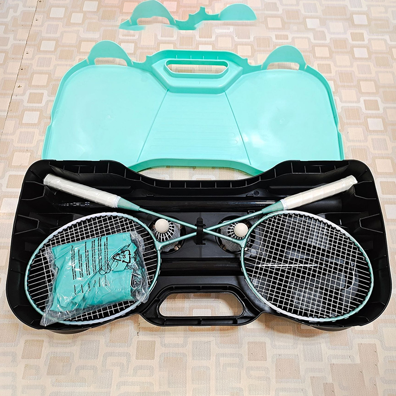 Foldable Badminton Net Bracket – Badminton Area recenzja i cena