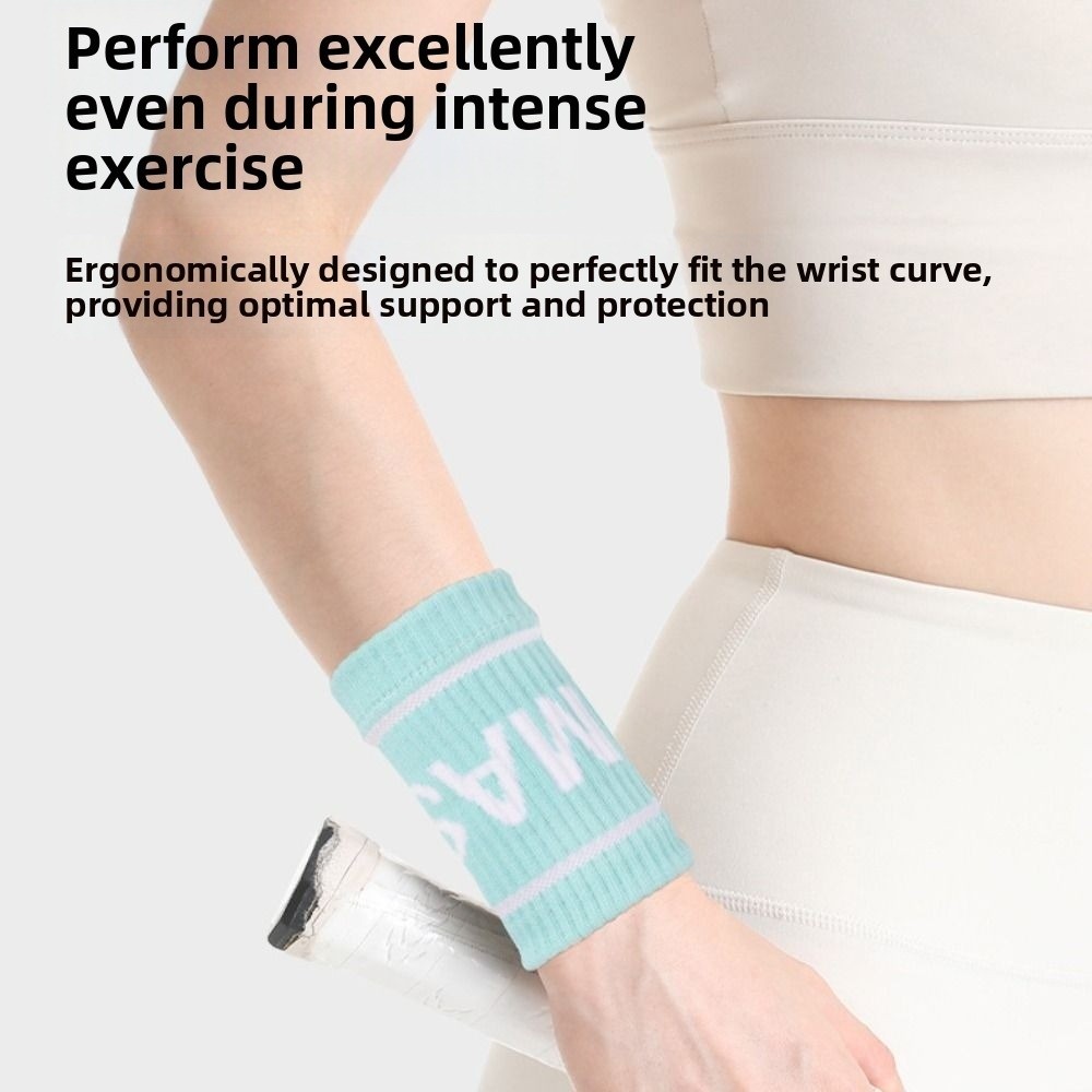 1 Pair Elastic Breathable Spor – Wristband Pair Sweat recenzja i cena