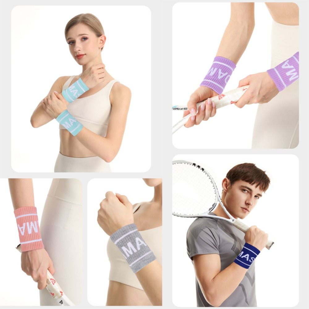 1 Pair Elastic Breathable Spor – Wristband Pair Sweat recenzja i cena
