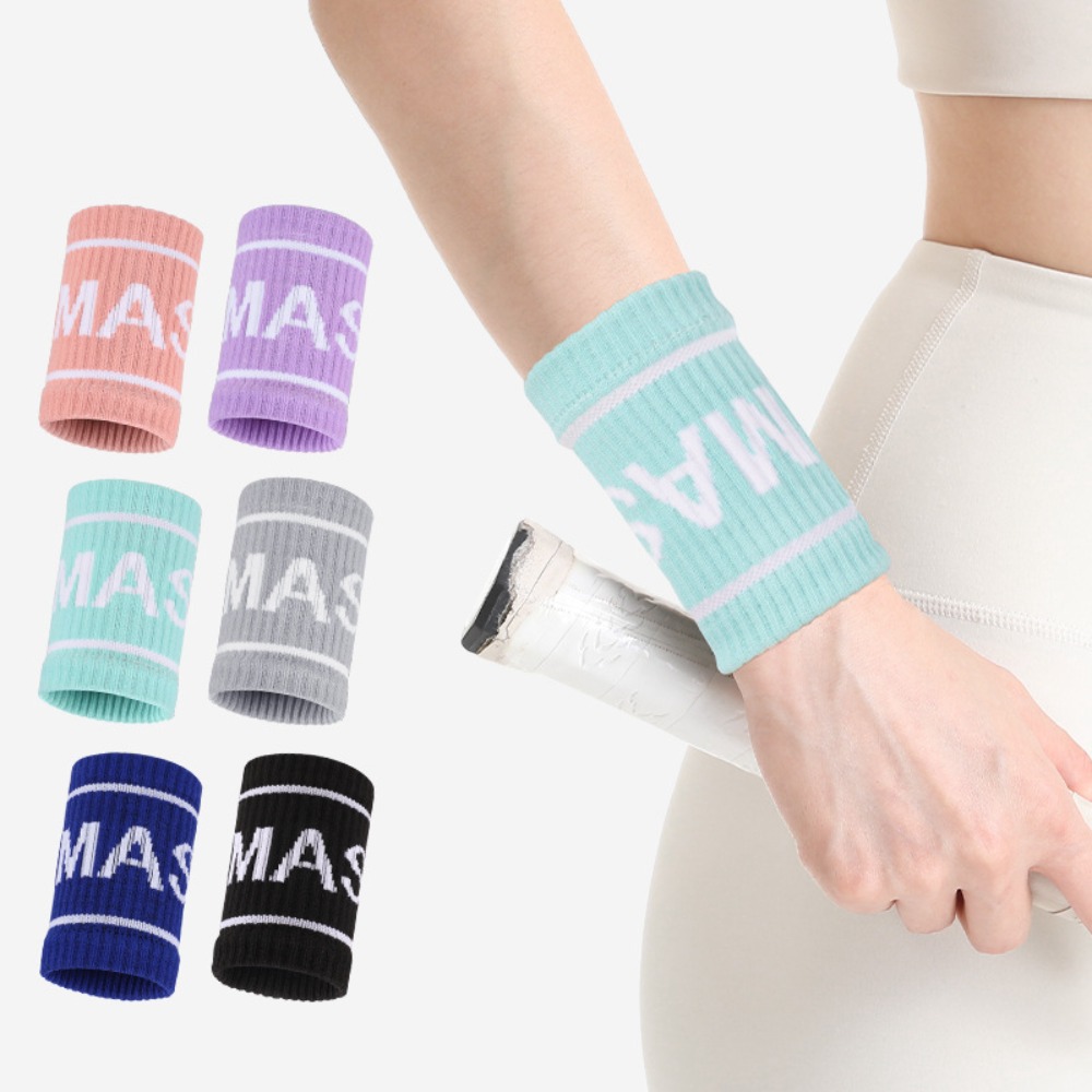 1 Pair Elastic Breathable Spor – Wristband Pair Sweat recenzja i cena