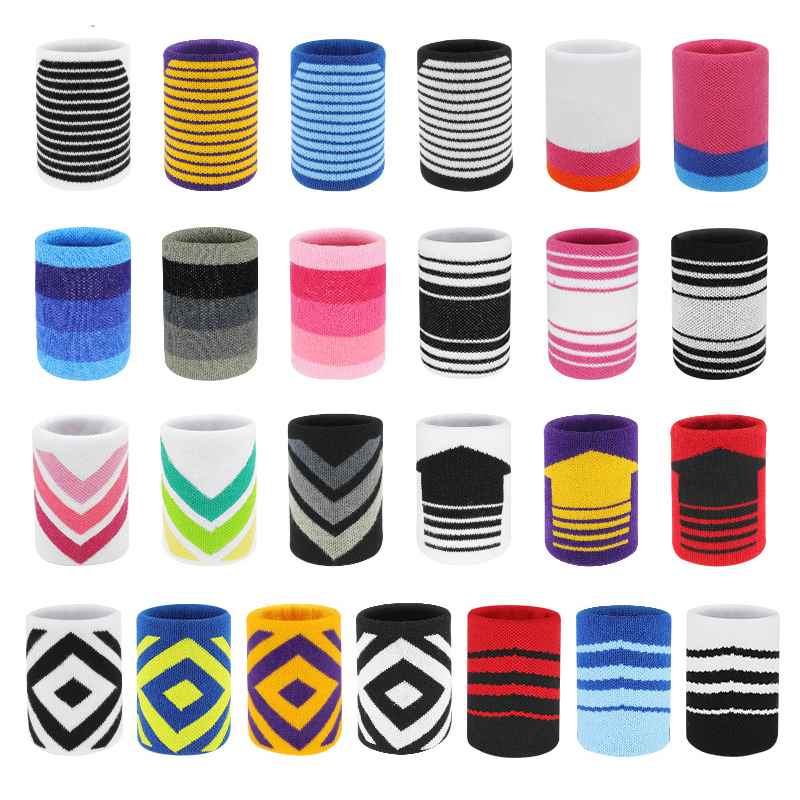 1 Pair Colorful Polyester Cott – Wristband Pair Sweat recenzja i cena