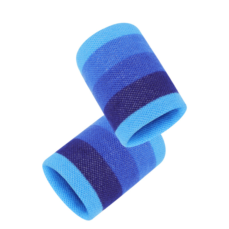 1 Pair Colorful Polyester Cott – Wristband Pair Sweat recenzja i cena