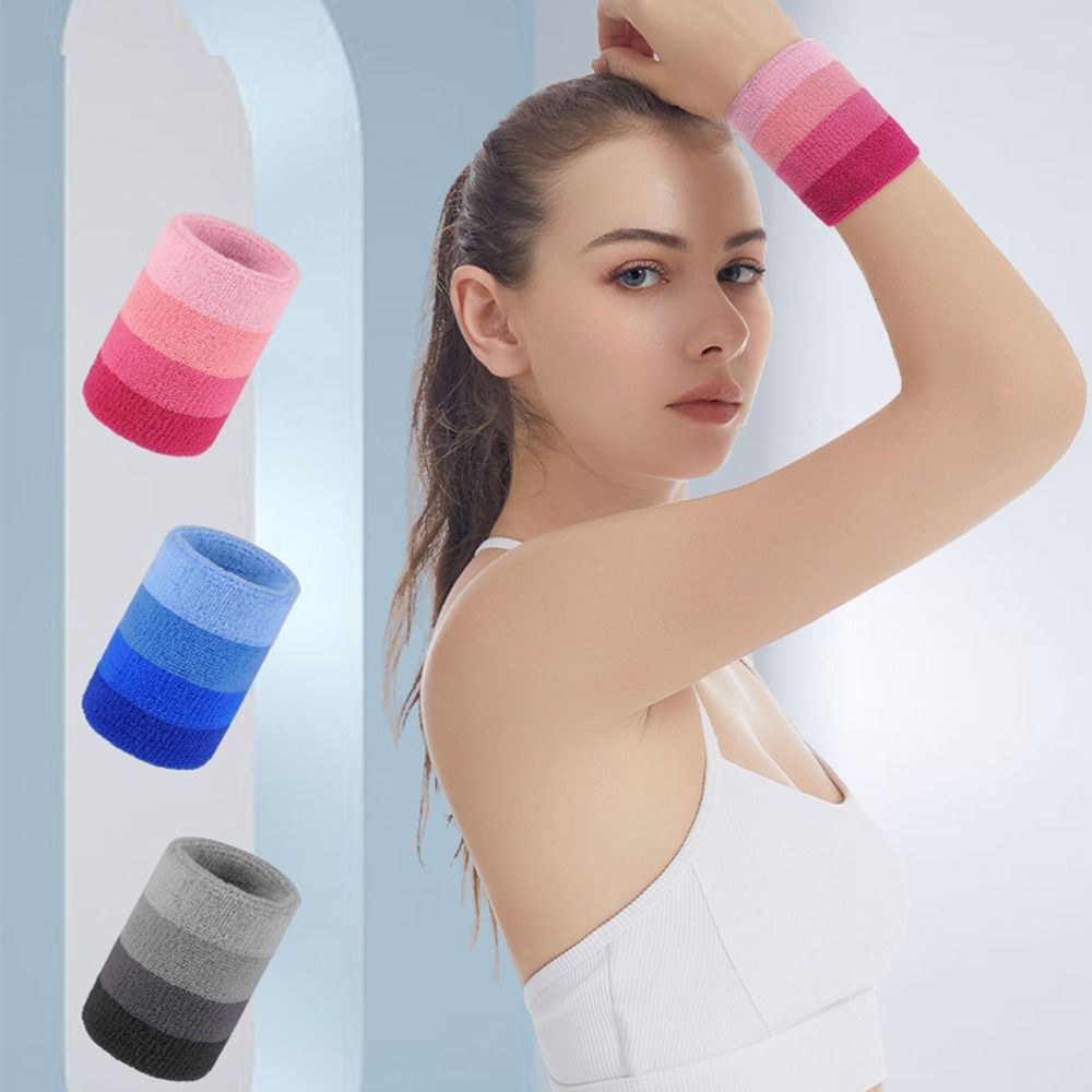 2pcs/pair Colorful Tennis Wris – Wristband Pair Sweat recenzja i cena