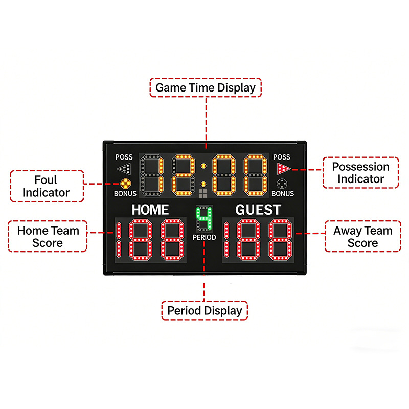 Portable Rechargeable Electron – Badminton Score Counter recenzja i cena