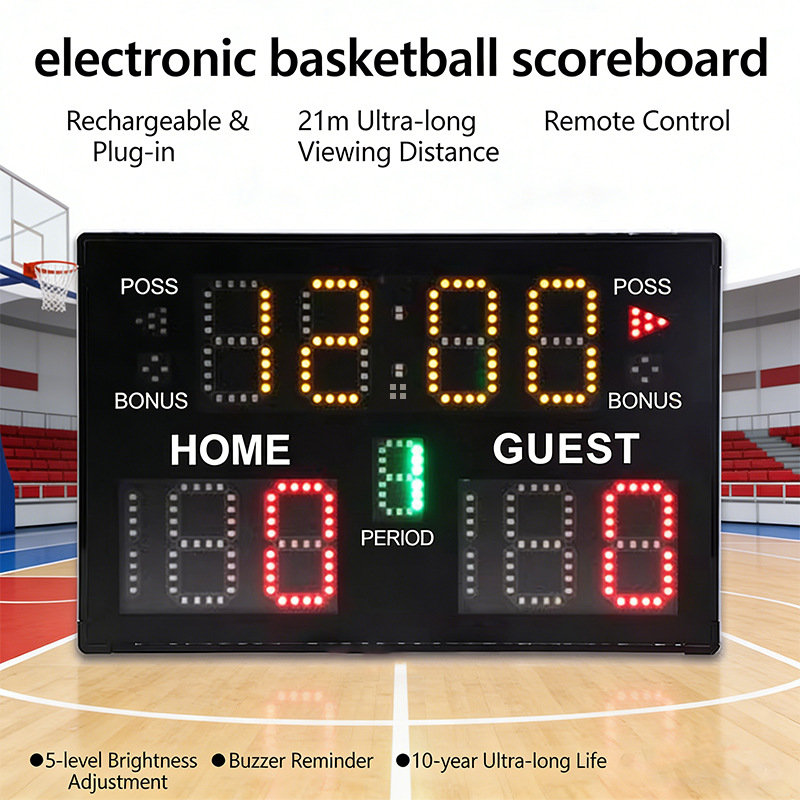 Portable Rechargeable Electron – Badminton Score Counter recenzja i cena