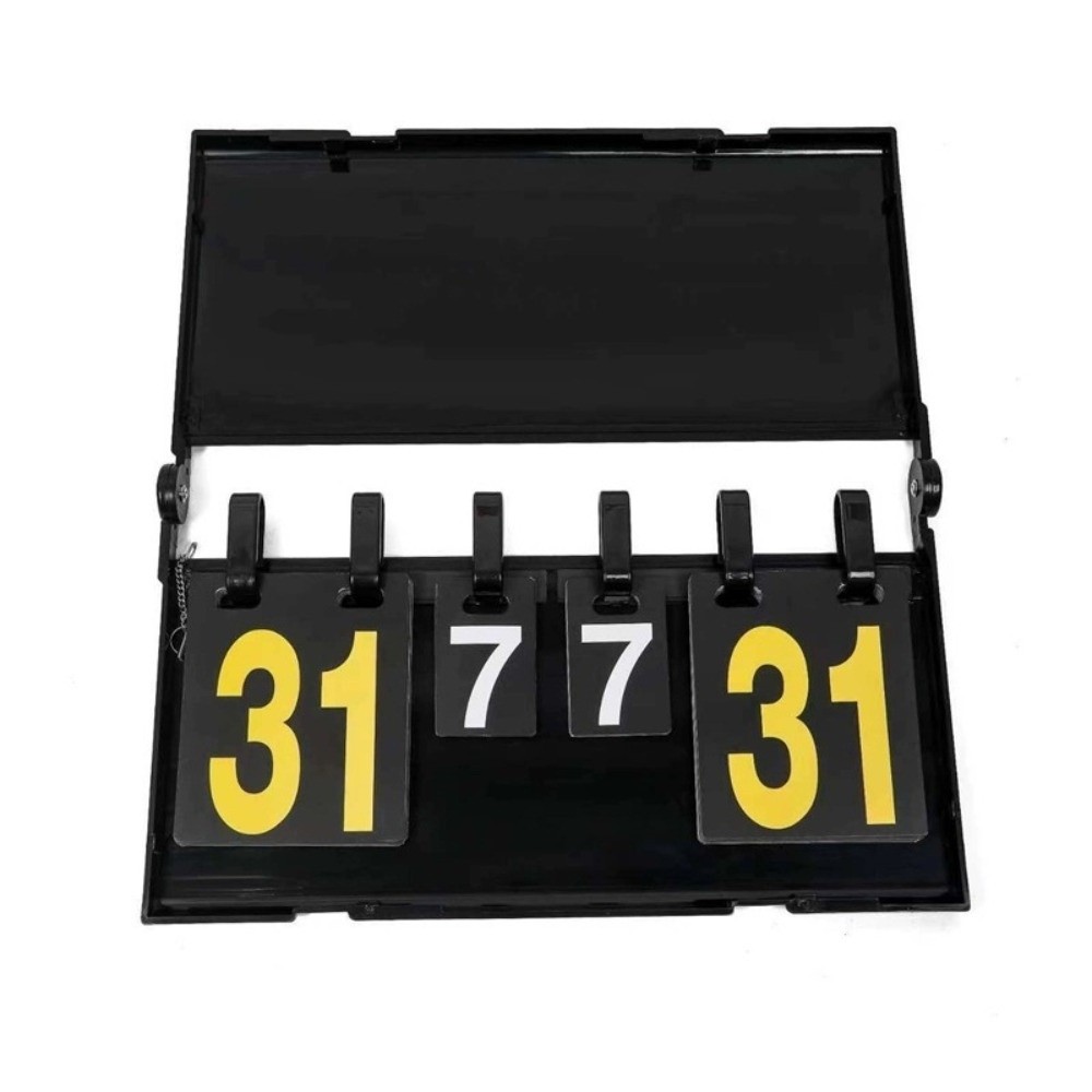 4-Digit Digital Sports Scorebo – Badminton Score Counter recenzja i cena