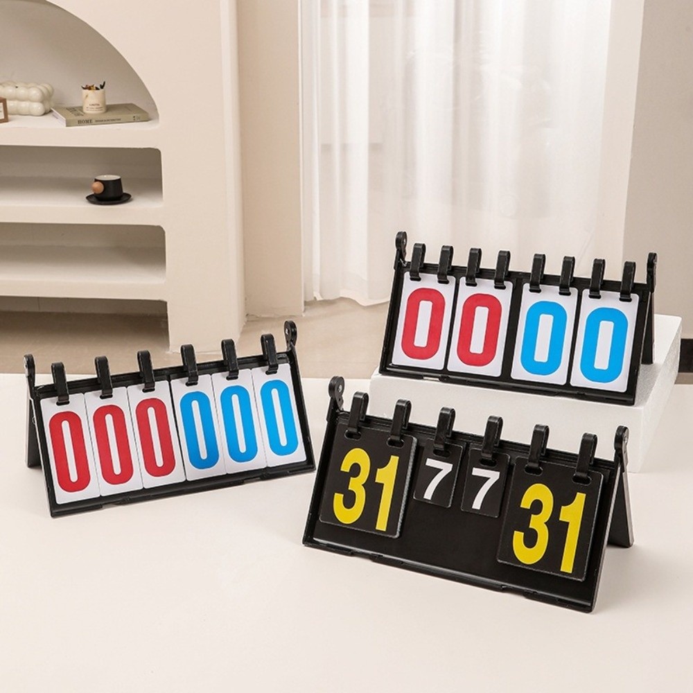 4-Digit Digital Sports Scorebo – Badminton Score Counter recenzja i cena
