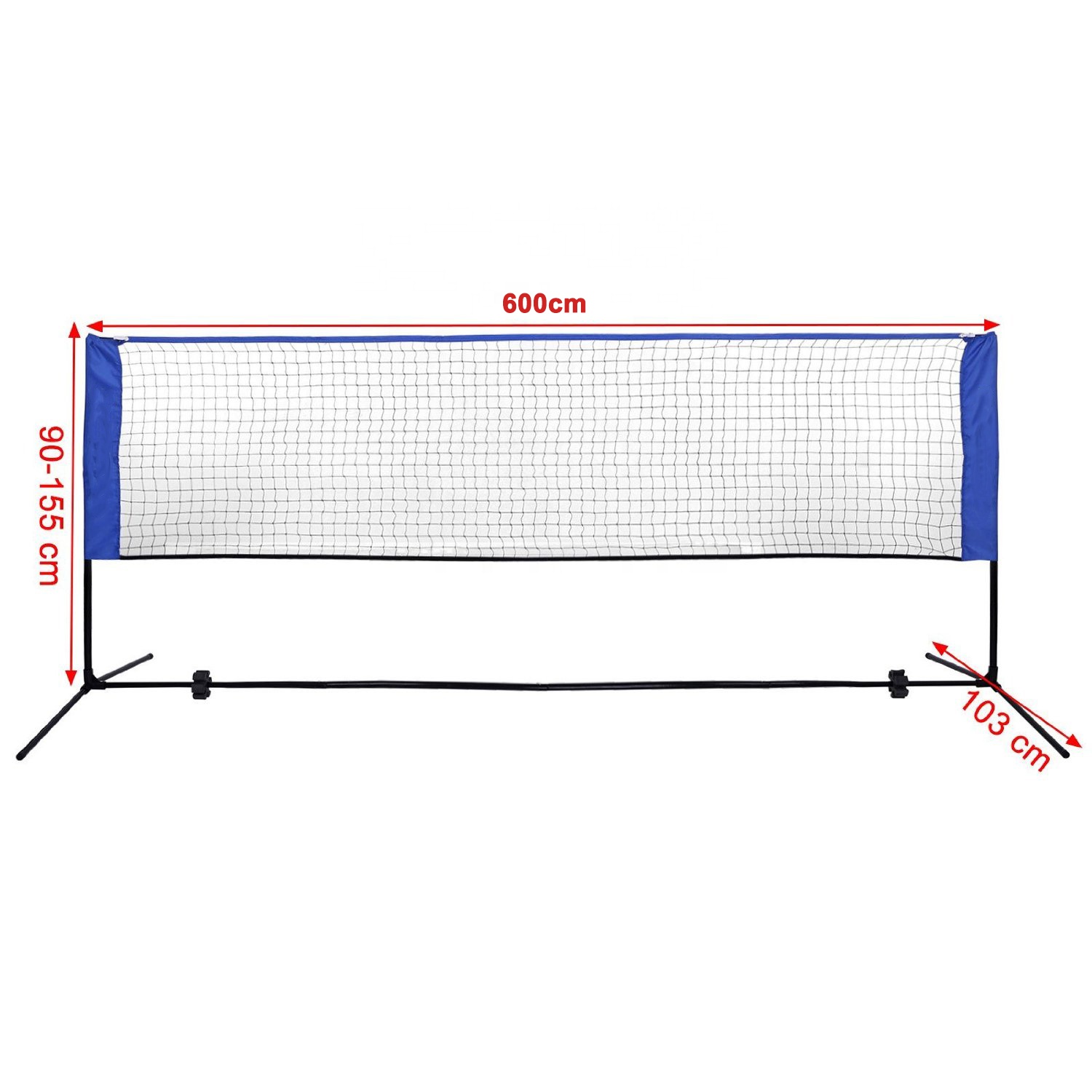 Net for Tennis, Soccer Tennis, – Badminton Area recenzja i cena