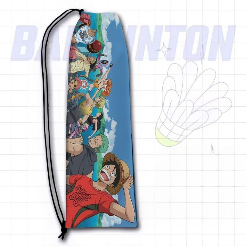 One Piece anime cartoon cute b – Badminton Racket recenzja i cena