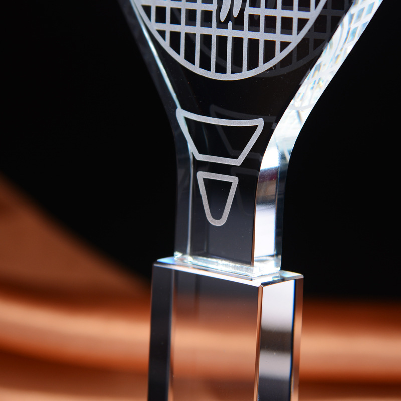 Customized Crystal Trophy Badm – Badminton Europe recenzja i cena