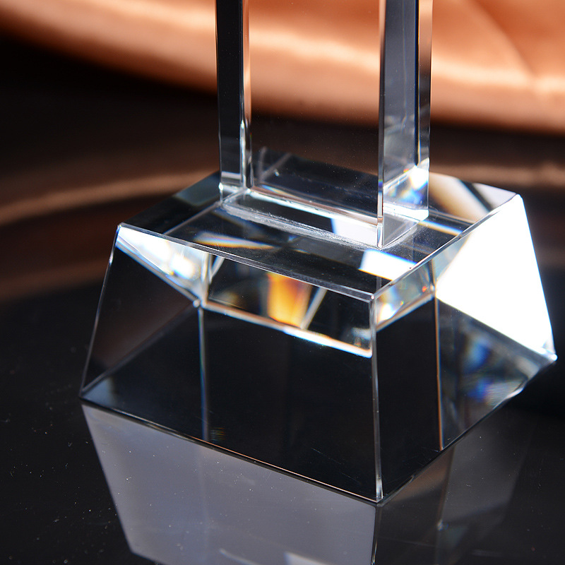 Customized Crystal Trophy Badm – Badminton Europe recenzja i cena