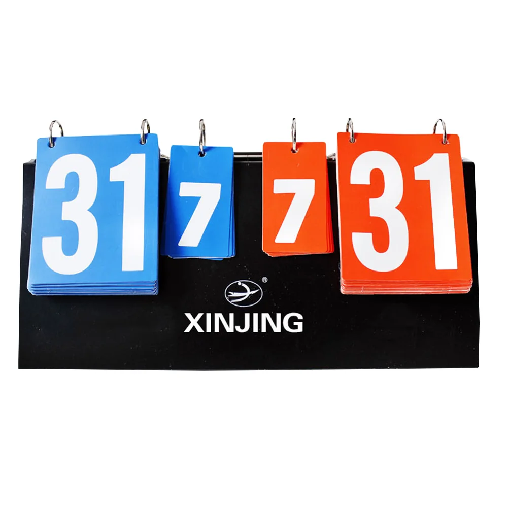 2/4-Digit Scoreboard Sports Co – Badminton Score Counter recenzja i cena