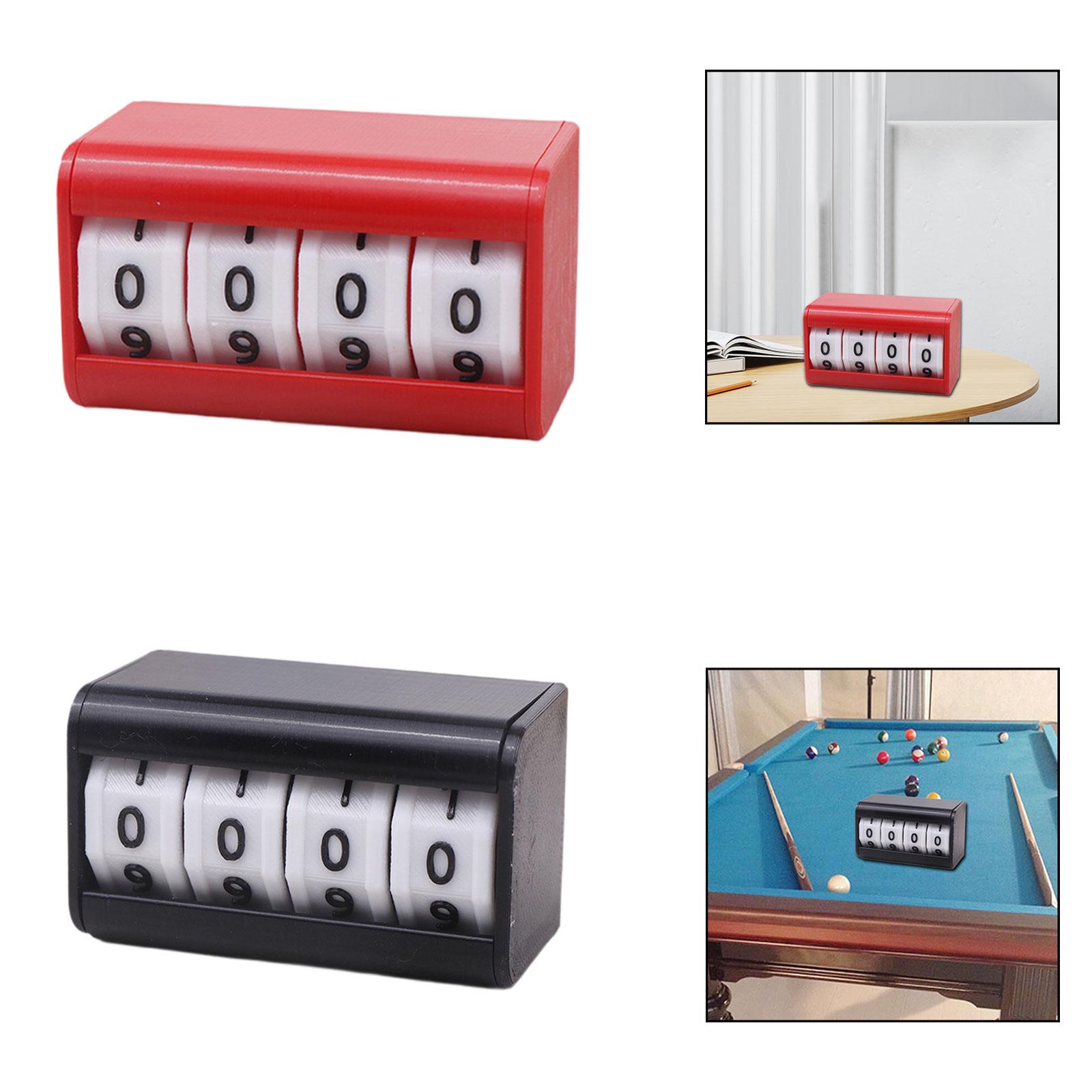 Billiards Pool Scoreboard Scor – Badminton Score Counter recenzja i cena