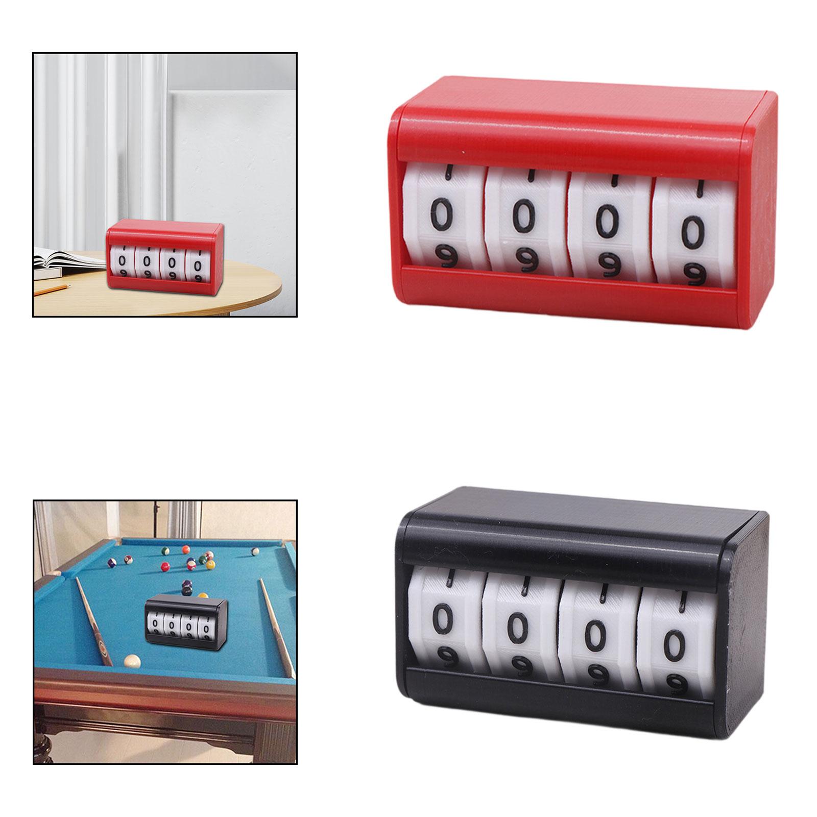 Billiards Pool Scoreboard Scor – Badminton Score Counter recenzja i cena