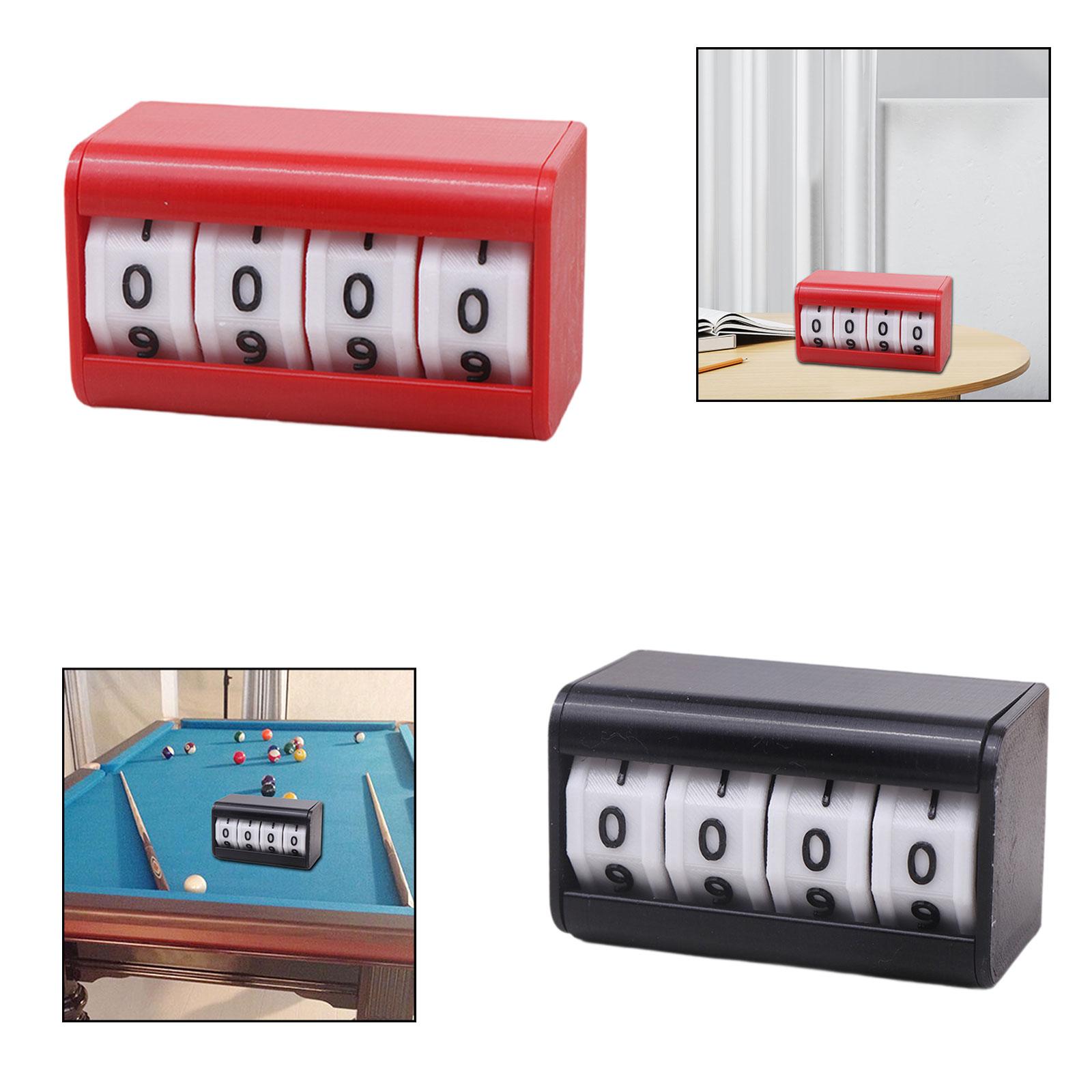 Billiards Pool Scoreboard Scor – Badminton Score Counter recenzja i cena